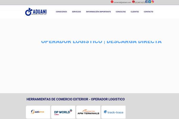 Site using SiteOrigin Widgets Bundle plugin