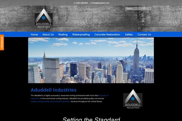 uDesign theme site design template sample