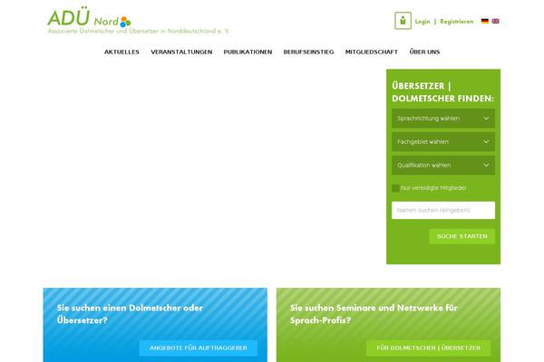 LMS theme site design template sample