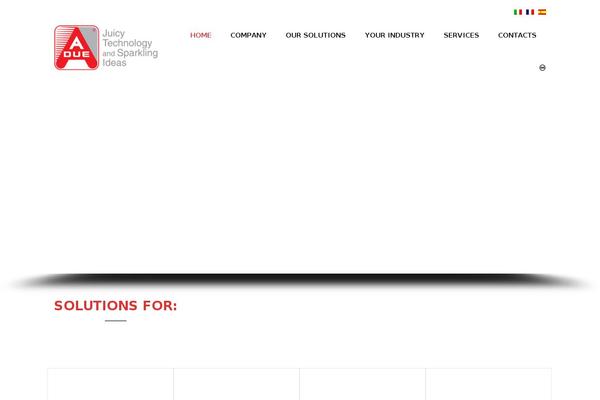 adue.it site used Billio_child_theme