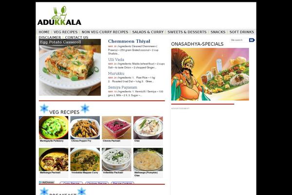 Site using SlideDeck 1 Lite Content Slider plugin