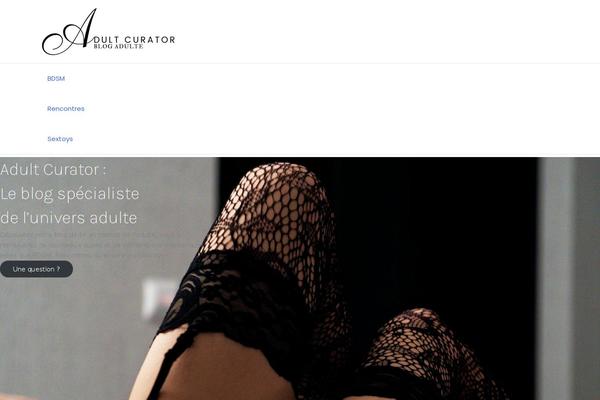 Site using Blog-designer-pack plugin