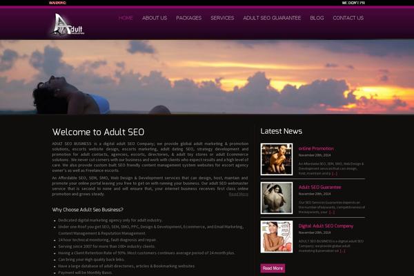 Site using WP Slider Plugin plugin