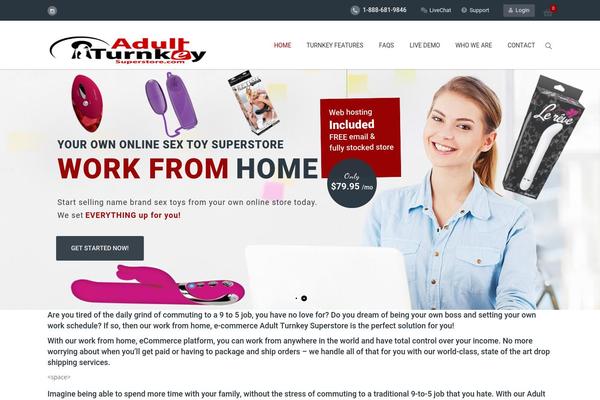 Arkahost theme site design template sample
