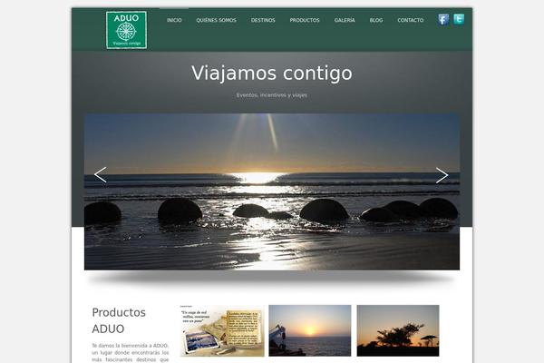 Amphawa theme site design template sample