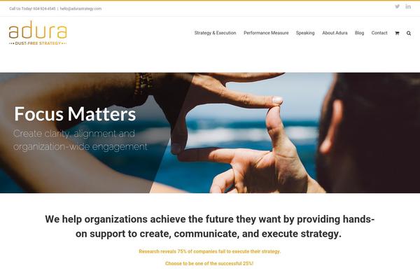 Generatepress-child theme site design template sample