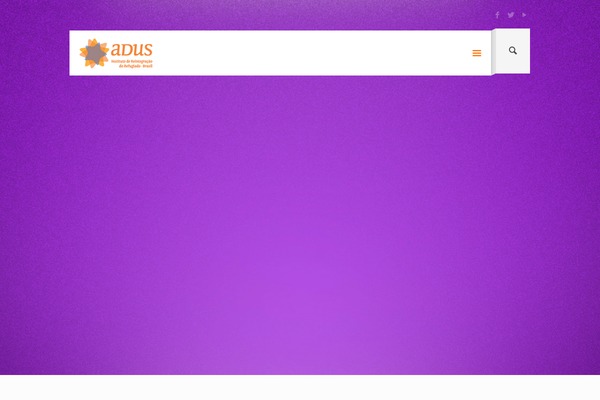Site using Simple-floating-menu plugin