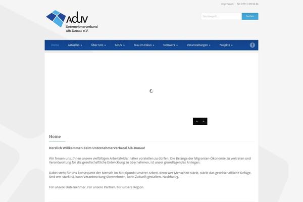 aduv-online.de site used Grandcollege-v1-10