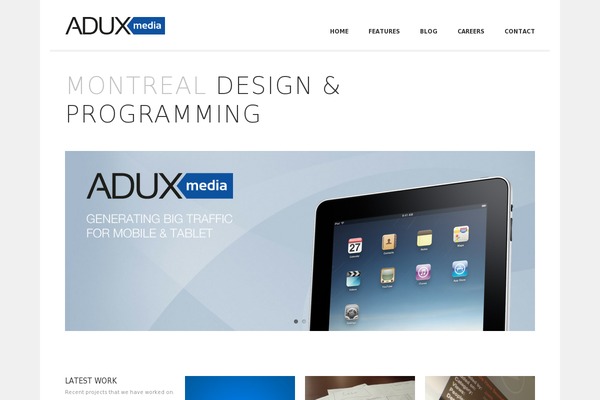 Site using Teothemes-page-builder plugin