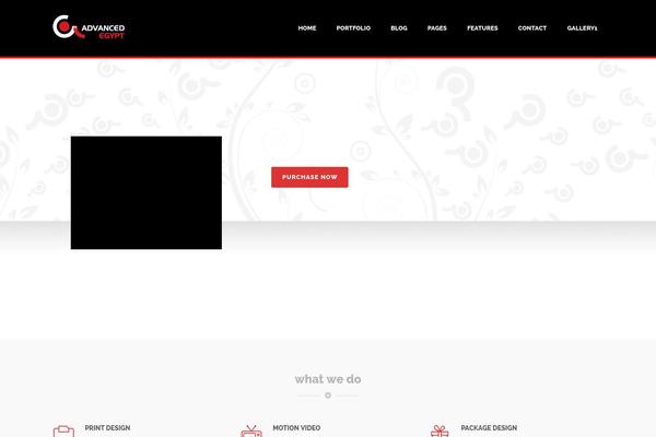 Slowave theme site design template sample