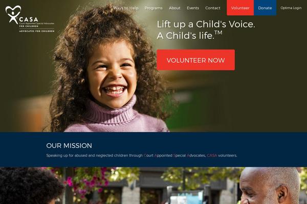 Casa theme site design template sample