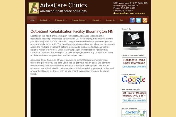 advacaremn.com site used Rt_reflex_wp