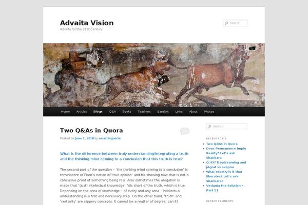 Site using Print-my-blog plugin