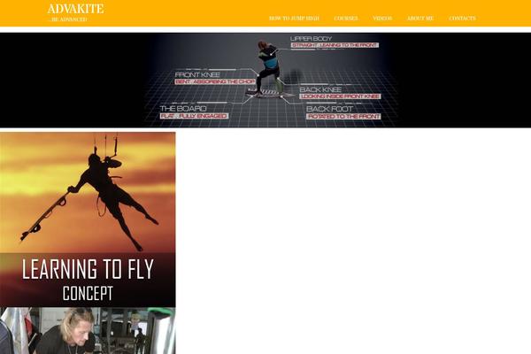 Virtue theme site design template sample