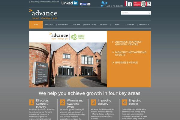 Site using Accordion Menu plugin
