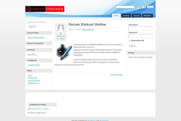 Site using rtMedia for WordPress, BuddyPress and bbPress plugin