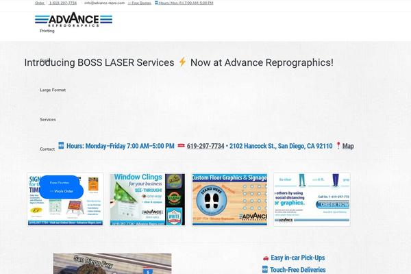 Corporate-pro theme site design template sample