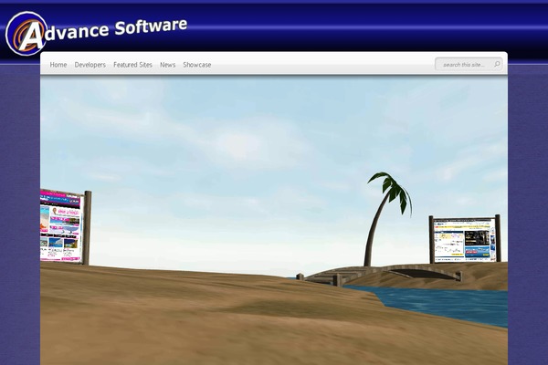 Deepfocus theme site design template sample