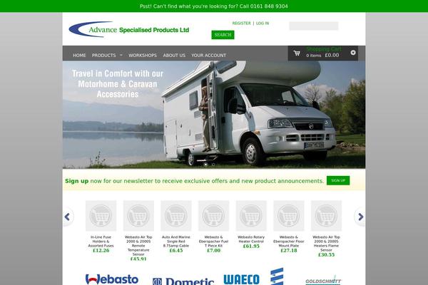 Balita theme site design template sample