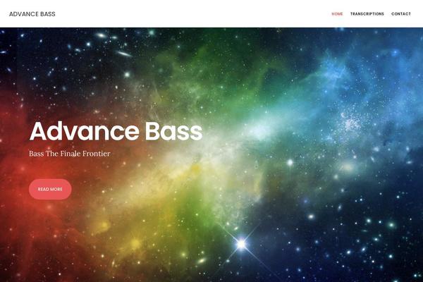 Digital-pro theme site design template sample