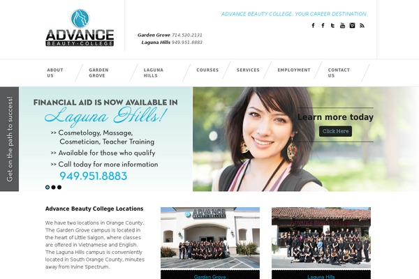 Melrose theme site design template sample
