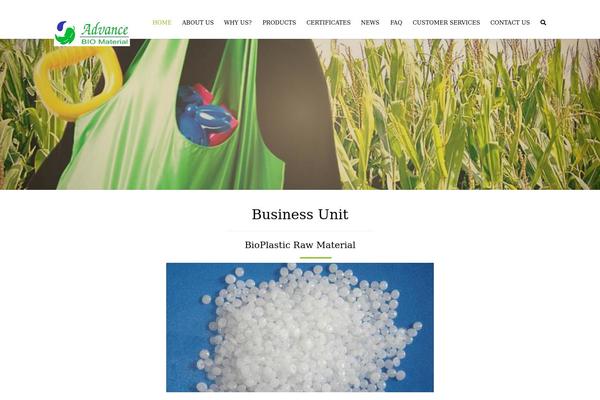Industrial-child theme site design template sample
