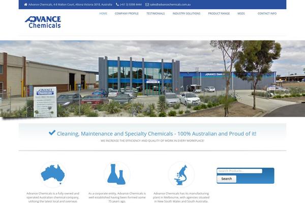 advancechemicals.com.au site used 1
