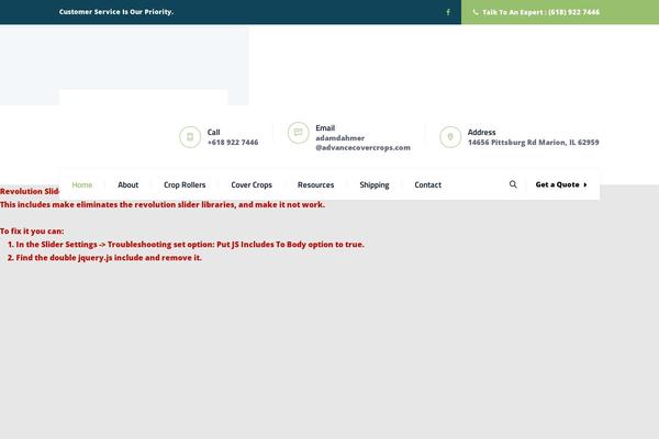 Site using Responsive Pricing Table plugin