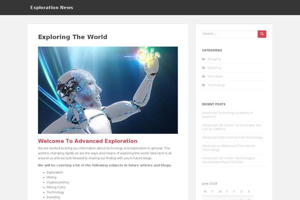 StartupWP theme site design template sample