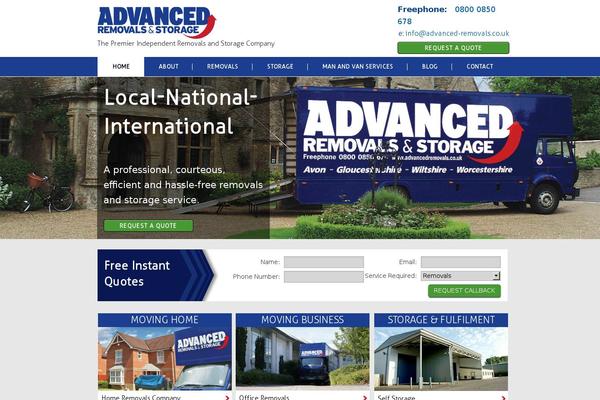 Site using Nice Navigation plugin