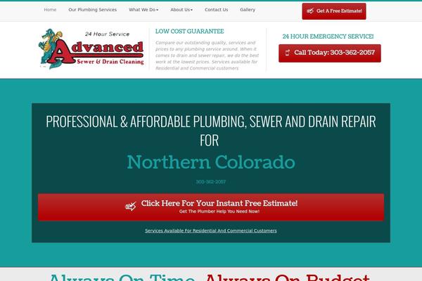 Uxi theme site design template sample