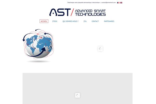Site using Fusion-builder plugin