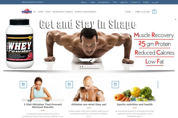 Site using PayPal for WooCommerce plugin