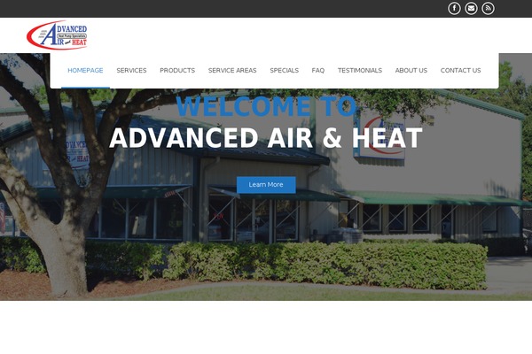 Boston theme site design template sample