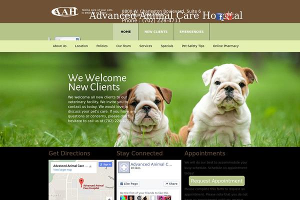 Truffles theme site design template sample