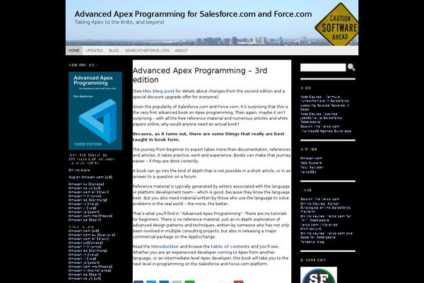 Site using Code Embed plugin