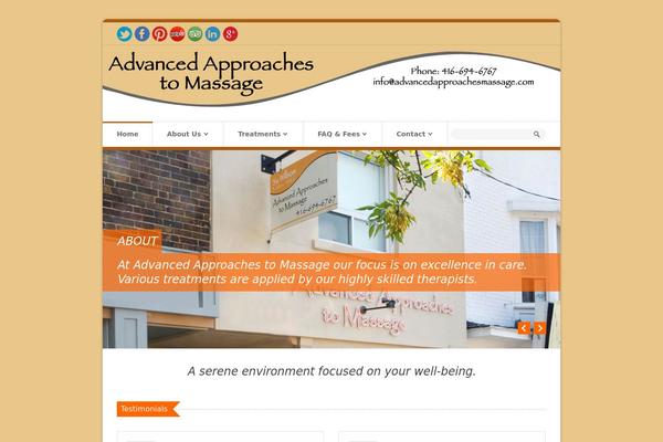 Organic Shop theme site design template sample