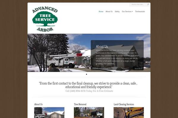 Chameleon theme site design template sample