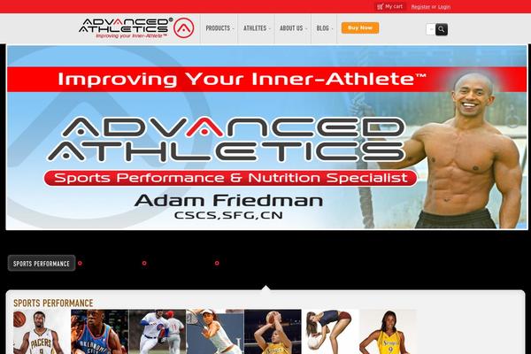 Reaction theme site design template sample