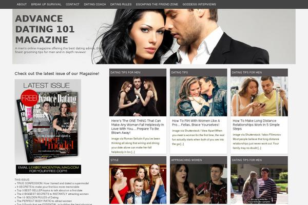 Codium Grid theme site design template sample