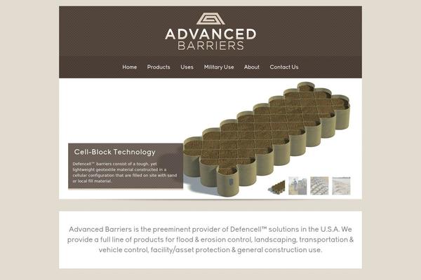 Theron Lite theme site design template sample