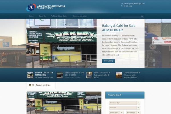 advancedbm.com.au site used Domestica