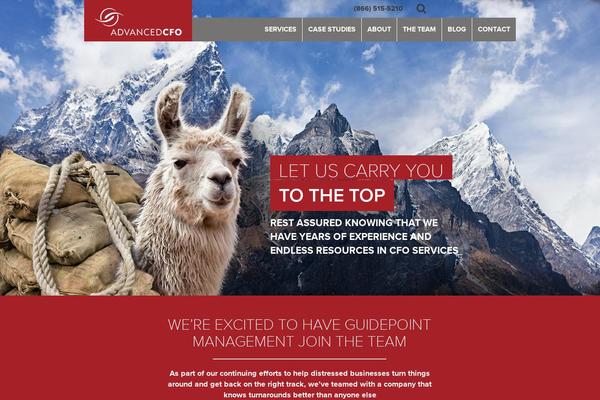 LIQUID theme site design template sample