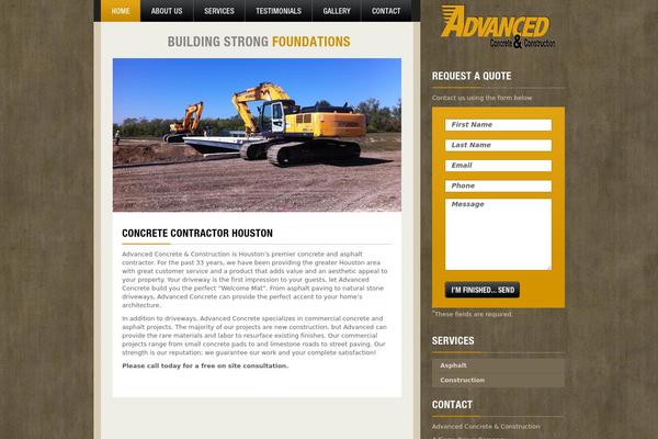 Site using Collision-testimonials plugin