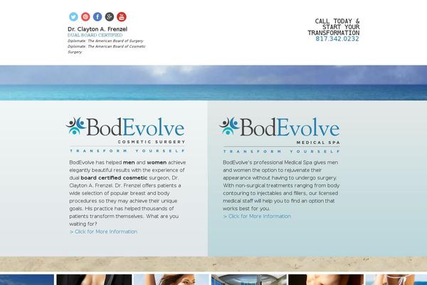 Site using Sticky Popup plugin