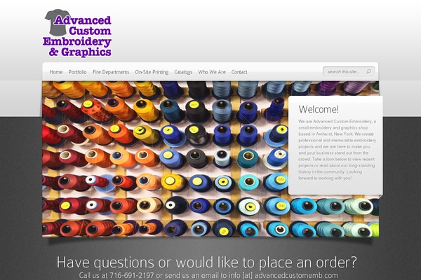 Deepfocus theme site design template sample