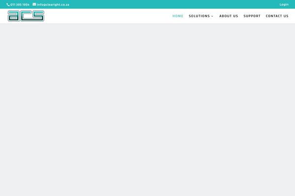Site using Popups-for-divi plugin
