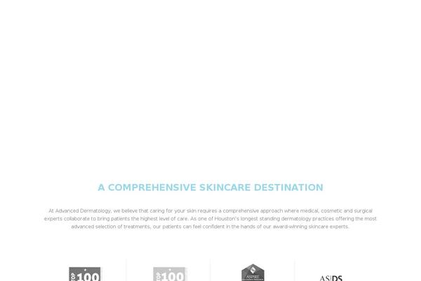 Jupiter Child theme site design template sample