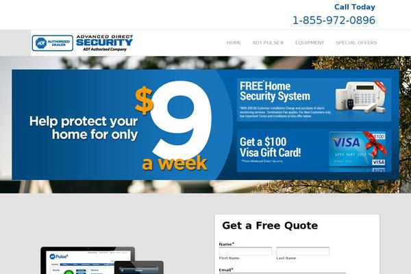 Responsive Brix theme site design template sample