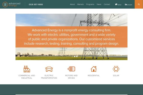 Site using Slider plugin